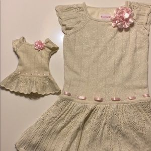 American Girl Sweet Spring dresses, girls size 7